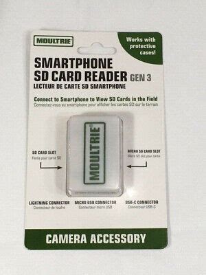 moultrie smart phone sd card reader instructions|moultrie trail camera troubleshooting.